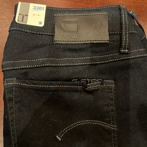 NWT G Star Raw dark skinny jeans
